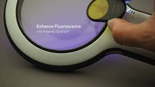 Specialised optical illumination device (reference photograph)
